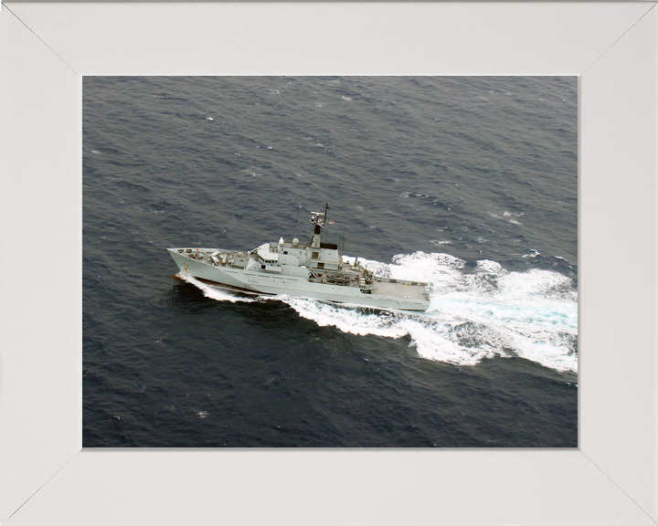 HMS Severn P282 River Class Patrol Vessel June 2015 Photo Print - Posters, Prints, & Visual Artwork - by Hampshire Prints (image 5 of 9)