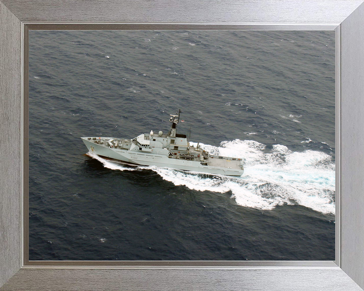 HMS Severn P282 River Class Patrol Vessel June 2015 Photo Print - Posters, Prints, & Visual Artwork - by Hampshire Prints (image 7 of 9)