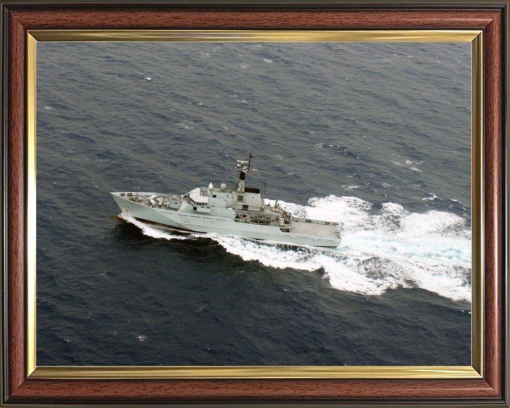 HMS Severn P282 River Class Patrol Vessel June 2015 Photo Print - Posters, Prints, & Visual Artwork - by Hampshire Prints (image 9 of 9)