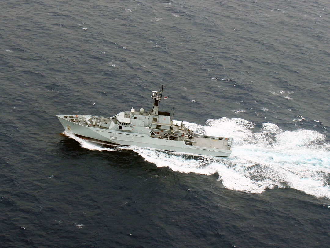 HMS Severn P282 River Class Patrol Vessel June 2015 Photo Print - Posters, Prints, & Visual Artwork - by Hampshire Prints (image 1 of 9)