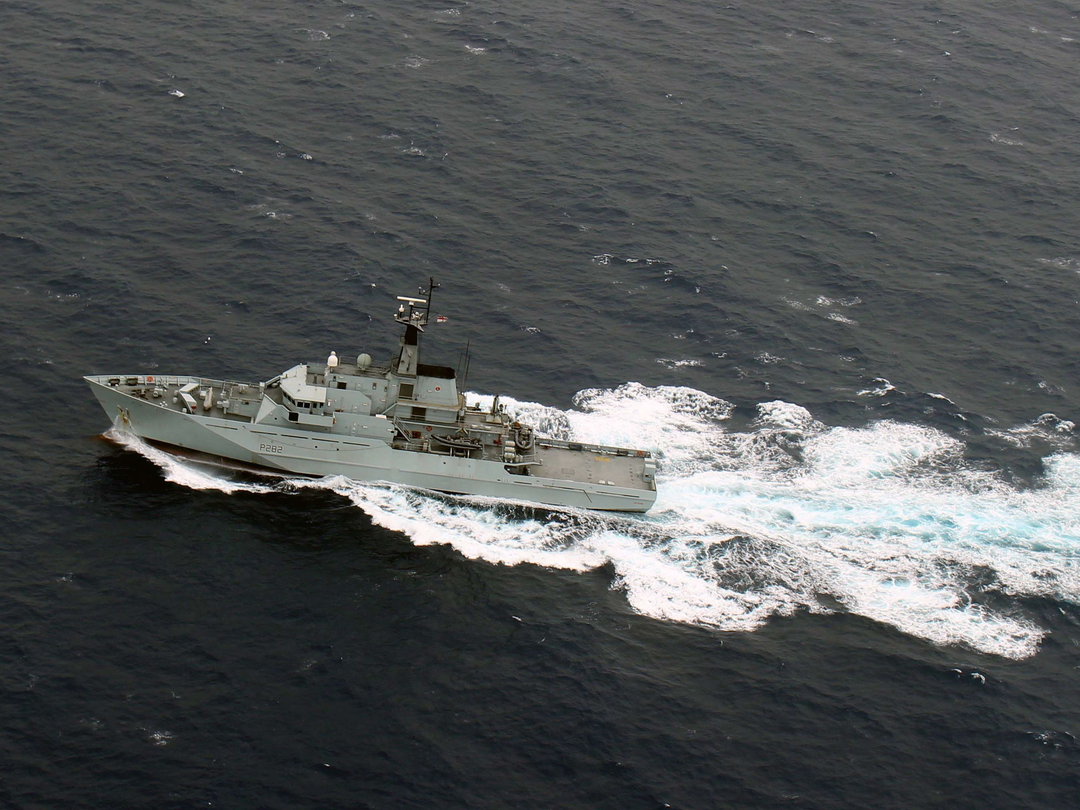HMS Severn (P282) Photo Print - Caribbean 2015 - Royal Navy River Class Patrol Vessel Hampshire Prints 6 x 4 No Frame No