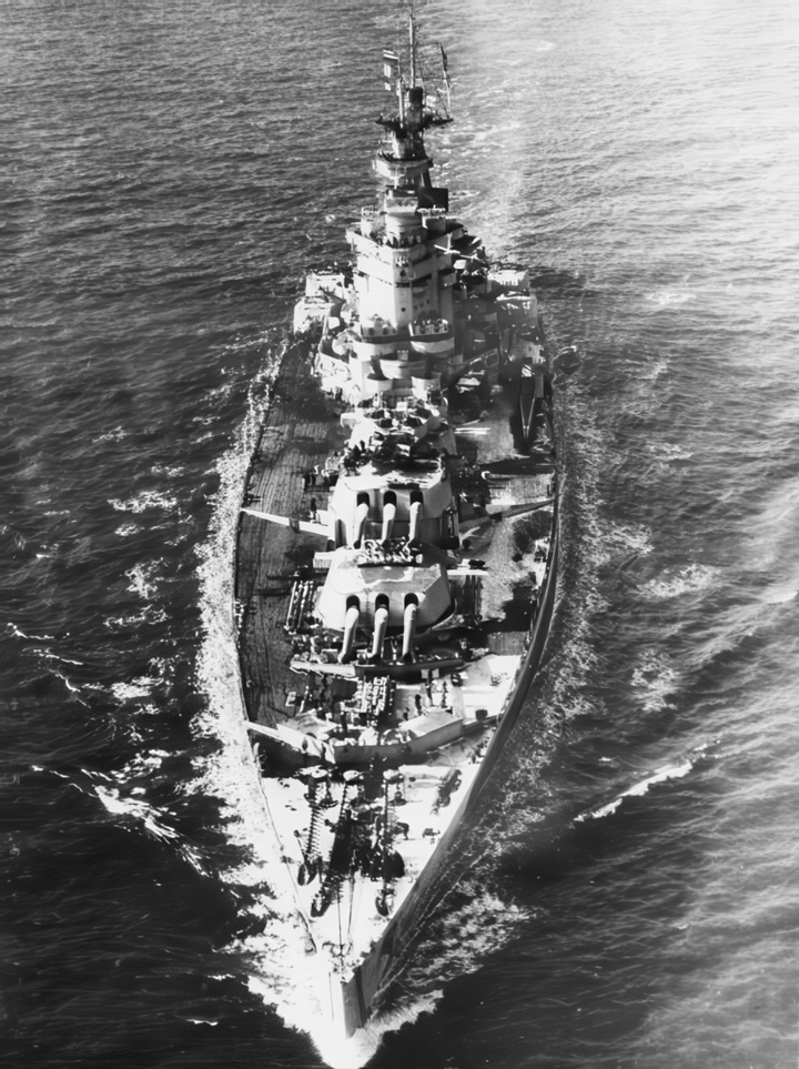 HMS Nelson (28) Photo Print - at sea - Royal Navy Nelson Class Battleship Hampshire Prints 6 x 4 No Frame No