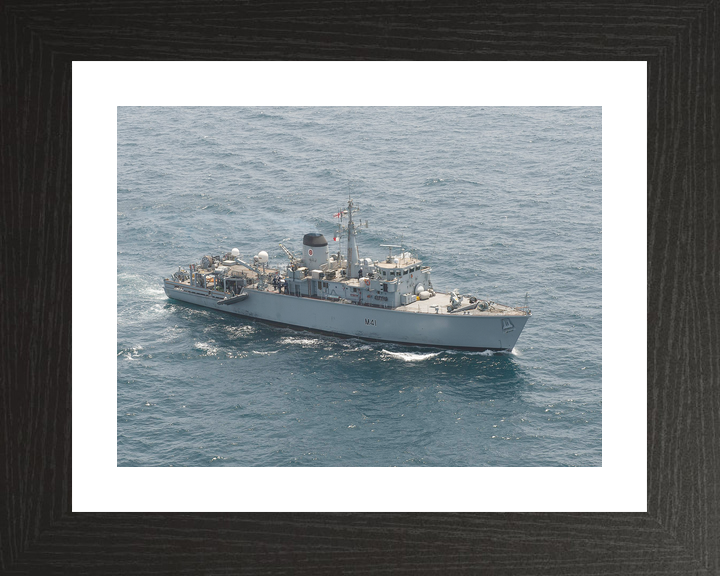 HMS Quorn M41 Hunt Class Minehunter May 2013 Persian Gulf Photo Print - Posters, Prints, & Visual Artwork - by Hampshire Prints (image 2 of 9)
