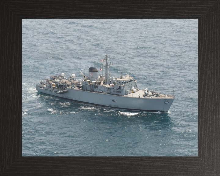 HMS Quorn M41 Hunt Class Minehunter May 2013 Persian Gulf Photo Print - Posters, Prints, & Visual Artwork - by Hampshire Prints (image 3 of 9)