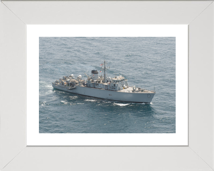 HMS Quorn M41 Hunt Class Minehunter May 2013 Persian Gulf Photo Print - Posters, Prints, & Visual Artwork - by Hampshire Prints (image 4 of 9)