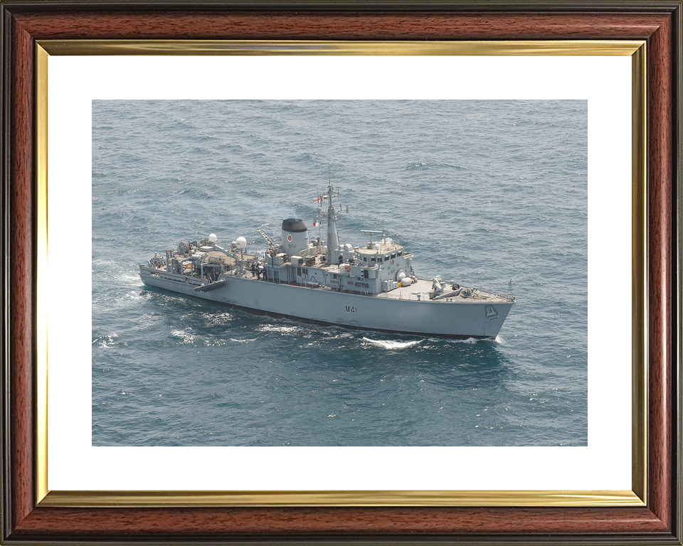 HMS Quorn M41 Hunt Class Minehunter May 2013 Persian Gulf Photo Print - Posters, Prints, & Visual Artwork - by Hampshire Prints (image 8 of 9)