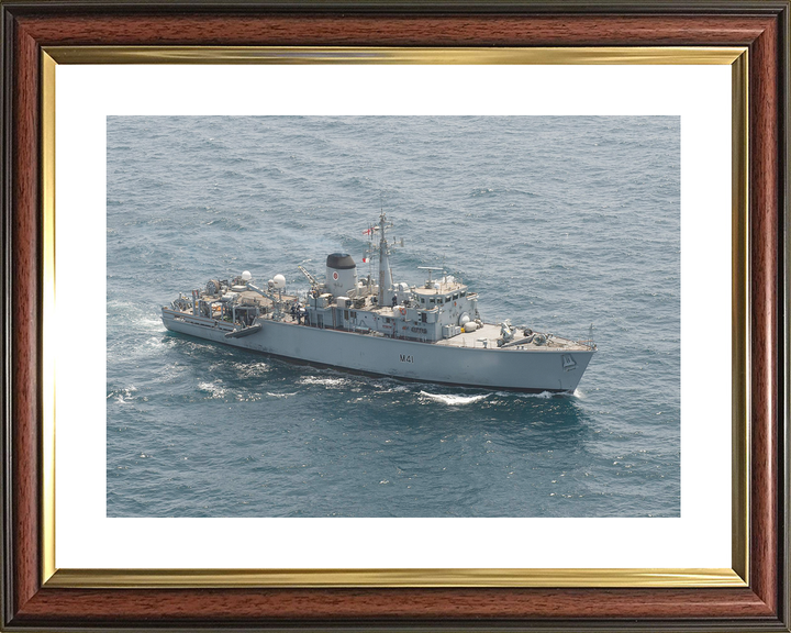 HMS Quorn M41 Hunt Class Minehunter May 2013 Persian Gulf Photo Print - Posters, Prints, & Visual Artwork - by Hampshire Prints (image 8 of 9)