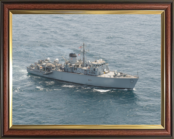 HMS Quorn M41 Hunt Class Minehunter May 2013 Persian Gulf Photo Print - Posters, Prints, & Visual Artwork - by Hampshire Prints (image 9 of 9)