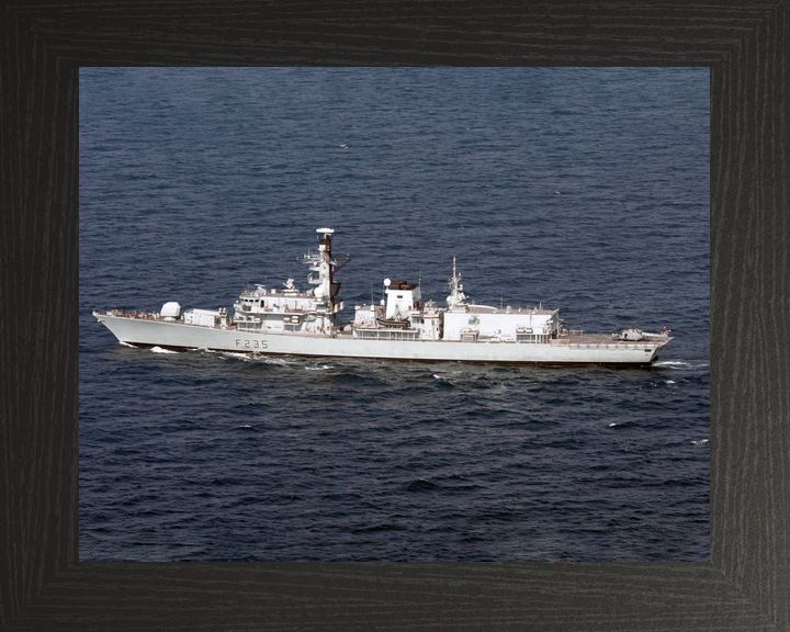 HMS Monmouth F235 Type 23 Frigate December 2012 At Sea Photo Print - Posters, Prints, & Visual Artwork - by Hampshire Prints (image 3 of 9)