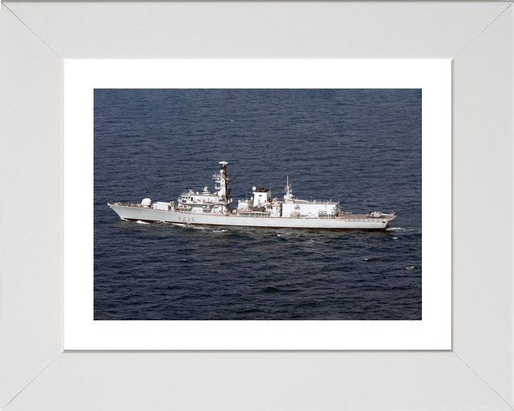 HMS Monmouth F235 Type 23 Frigate December 2012 At Sea Photo Print - Posters, Prints, & Visual Artwork - by Hampshire Prints (image 4 of 9)