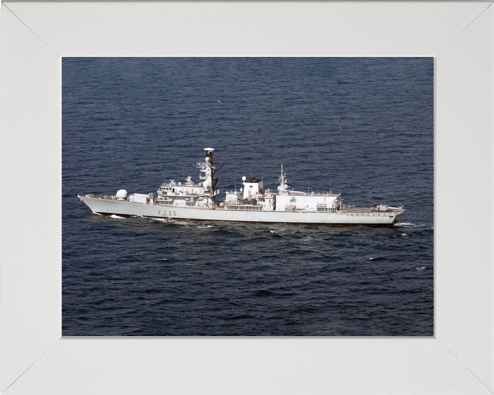 HMS Monmouth F235 Type 23 Frigate December 2012 At Sea Photo Print - Posters, Prints, & Visual Artwork - by Hampshire Prints (image 5 of 9)