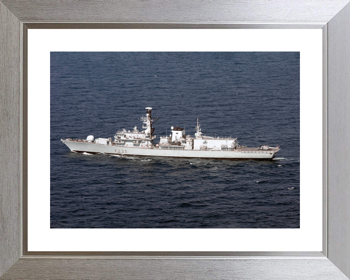 HMS Monmouth F235 Type 23 Frigate December 2012 At Sea Photo Print - Posters, Prints, & Visual Artwork - by Hampshire Prints (image 6 of 9)