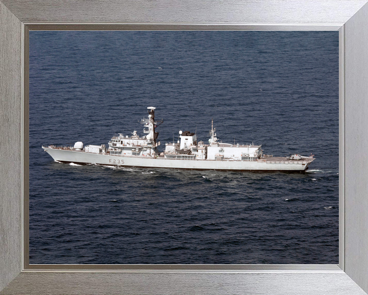 HMS Monmouth F235 Type 23 Frigate December 2012 At Sea Photo Print - Posters, Prints, & Visual Artwork - by Hampshire Prints (image 7 of 9)