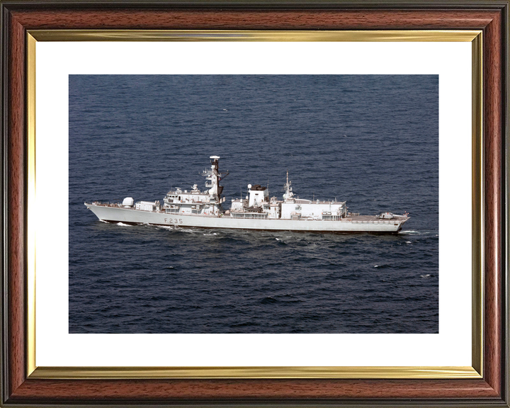 HMS Monmouth F235 Type 23 Frigate December 2012 At Sea Photo Print - Posters, Prints, & Visual Artwork - by Hampshire Prints (image 8 of 9)