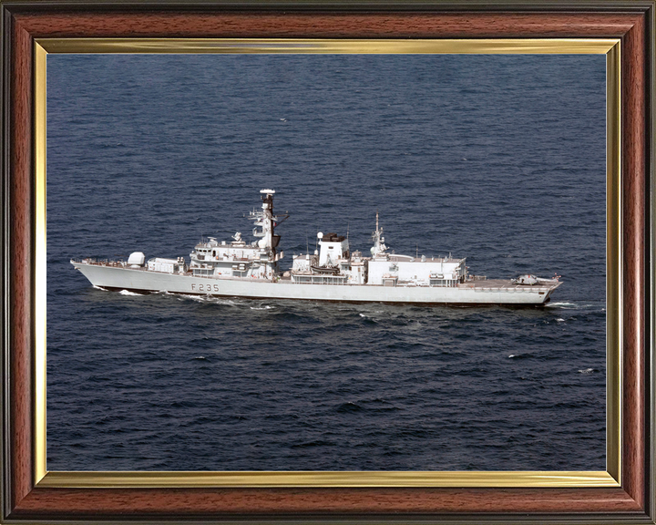 HMS Monmouth F235 Type 23 Frigate December 2012 At Sea Photo Print - Posters, Prints, & Visual Artwork - by Hampshire Prints (image 9 of 9)