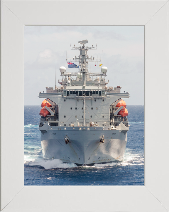 RFA Argus A135 Casualty Class Ship August 2020 Low Bow View Photo Print - Posters, Prints, & Visual Artwork - by Hampshire Prints (image 5 of 9)