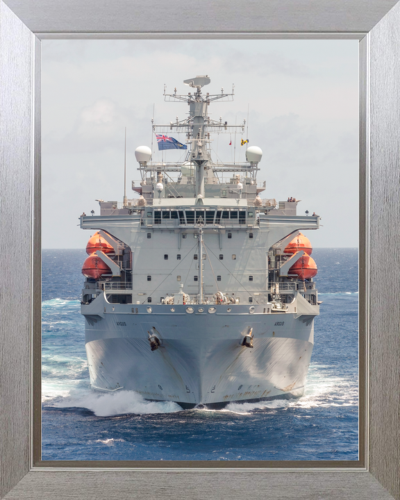 RFA Argus A135 Casualty Class Ship August 2020 Low Bow View Photo Print - Posters, Prints, & Visual Artwork - by Hampshire Prints (image 7 of 9)