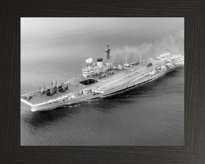 HMS Victorious R38 Illustrious Class Aircraft Carrier c1959 Photo Print - Posters, Prints, & Visual Artwork - by Hampshire Prints (image 3 of 9)