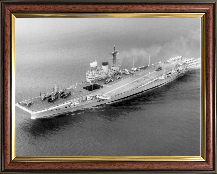 HMS Victorious R38 Illustrious Class Aircraft Carrier c1959 Photo Print - Posters, Prints, & Visual Artwork - by Hampshire Prints (image 9 of 9)