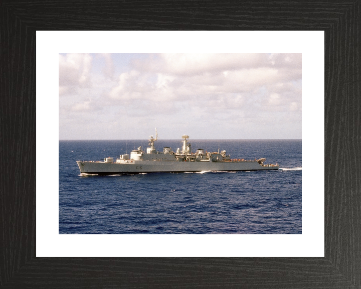 HMS London D16 County Class Destroyer 1981 Photo Print - Posters, Prints, & Visual Artwork - by Hampshire Prints (image 2 of 9)