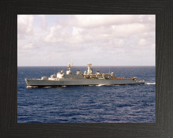HMS London D16 County Class Destroyer 1981 Photo Print - Posters, Prints, & Visual Artwork - by Hampshire Prints (image 3 of 9)