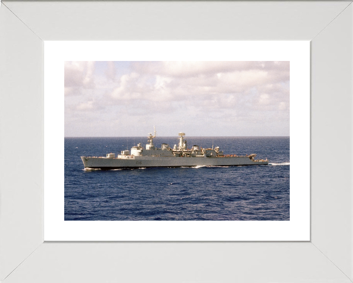 HMS London D16 County Class Destroyer 1981 Photo Print - Posters, Prints, & Visual Artwork - by Hampshire Prints (image 4 of 9)