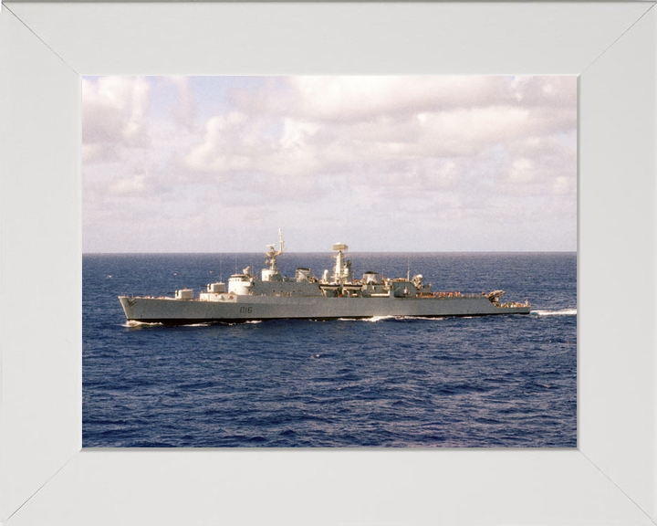 HMS London D16 County Class Destroyer 1981 Photo Print - Posters, Prints, & Visual Artwork - by Hampshire Prints (image 5 of 9)