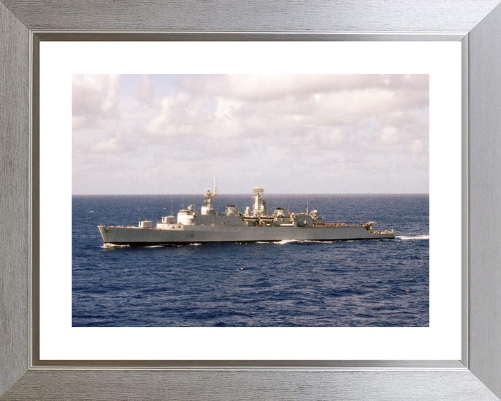 HMS London D16 County Class Destroyer 1981 Photo Print - Posters, Prints, & Visual Artwork - by Hampshire Prints (image 6 of 9)