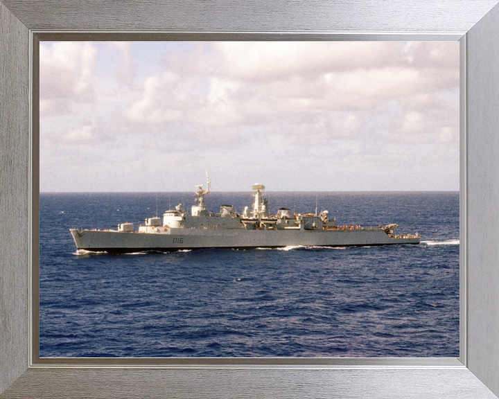 HMS London D16 County Class Destroyer 1981 Photo Print - Posters, Prints, & Visual Artwork - by Hampshire Prints (image 7 of 9)