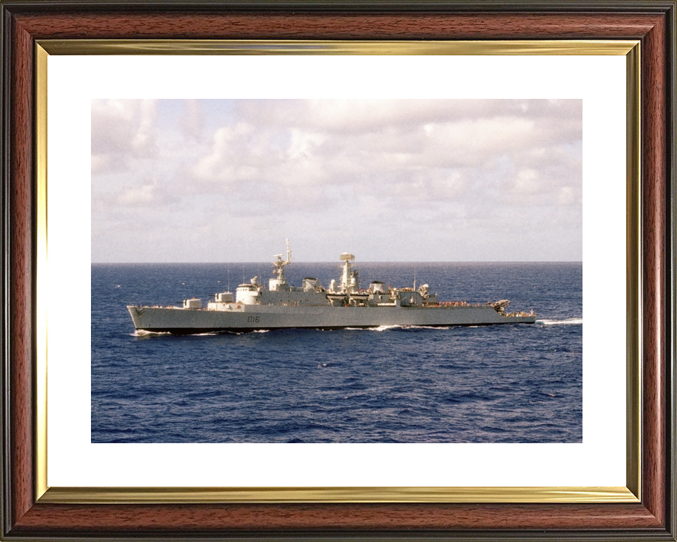 HMS London D16 County Class Destroyer 1981 Photo Print - Posters, Prints, & Visual Artwork - by Hampshire Prints (image 8 of 9)