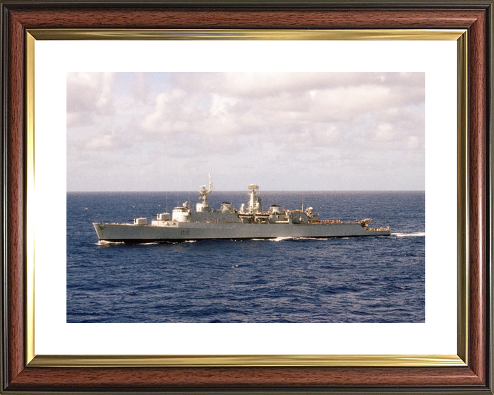 HMS London D16 County Class Destroyer 1981 Photo Print - Posters, Prints, & Visual Artwork - by Hampshire Prints (image 8 of 9)