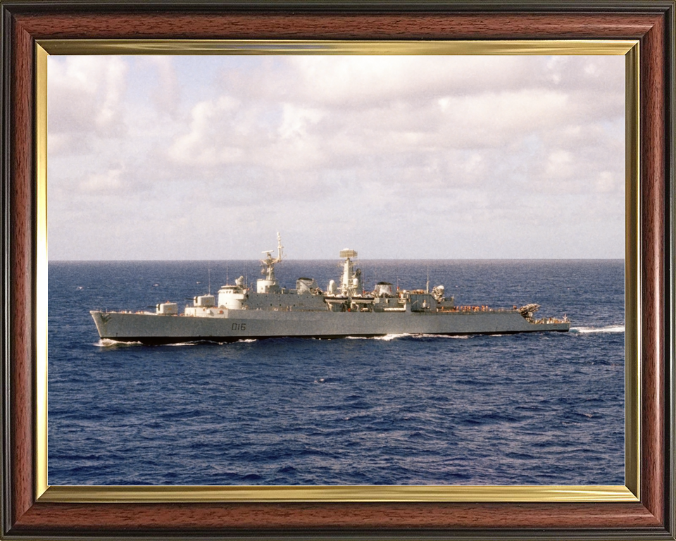 HMS London D16 County Class Destroyer 1981 Photo Print - Posters, Prints, & Visual Artwork - by Hampshire Prints (image 9 of 9)