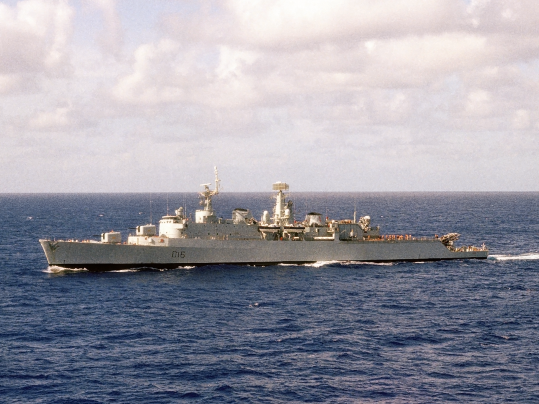 HMS London D16 County Class Destroyer 1981 Photo Print - Posters, Prints, & Visual Artwork - by Hampshire Prints (image 1 of 9)