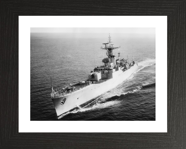 HMS Tenby F65 Whitby Class Frigate February 1963 Photo Print - Posters, Prints, & Visual Artwork - by Hampshire Prints (image 2 of 9)