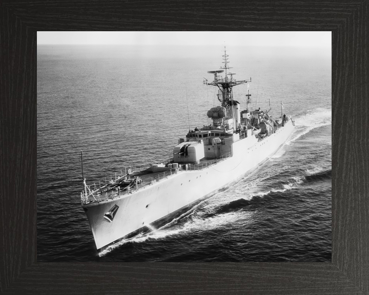 HMS Tenby F65 Whitby Class Frigate February 1963 Photo Print - Posters, Prints, & Visual Artwork - by Hampshire Prints (image 3 of 9)