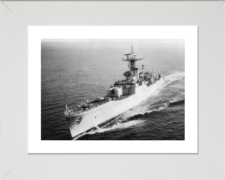 HMS Tenby F65 Whitby Class Frigate February 1963 Photo Print - Posters, Prints, & Visual Artwork - by Hampshire Prints (image 4 of 9)