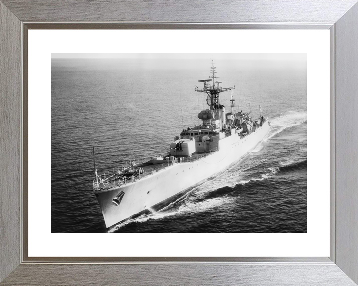 HMS Tenby F65 Whitby Class Frigate February 1963 Photo Print - Posters, Prints, & Visual Artwork - by Hampshire Prints (image 6 of 9)