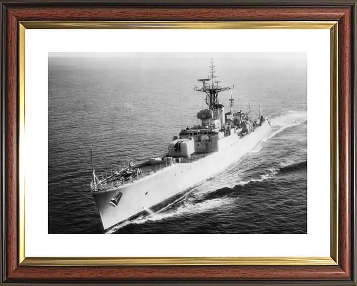 HMS Tenby F65 Whitby Class Frigate February 1963 Photo Print - Posters, Prints, & Visual Artwork - by Hampshire Prints (image 8 of 9)