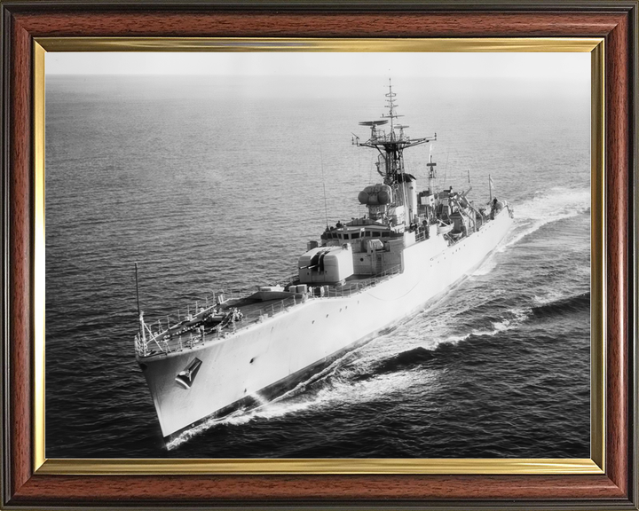 HMS Tenby F65 Whitby Class Frigate February 1963 Photo Print - Posters, Prints, & Visual Artwork - by Hampshire Prints (image 9 of 9)
