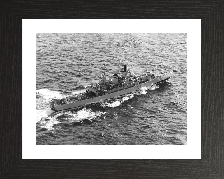 HMS Naiad F39 Leander Class Frigate February 1978 Photo Print - Posters, Prints, & Visual Artwork - by Hampshire Prints (image 2 of 9)