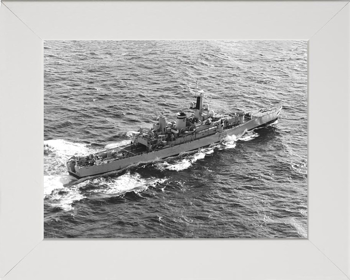 HMS Naiad F39 Leander Class Frigate February 1978 Photo Print - Posters, Prints, & Visual Artwork - by Hampshire Prints (image 5 of 9)