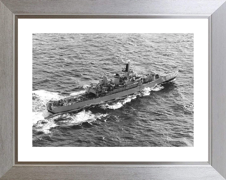 HMS Naiad F39 Leander Class Frigate February 1978 Photo Print - Posters, Prints, & Visual Artwork - by Hampshire Prints (image 6 of 9)