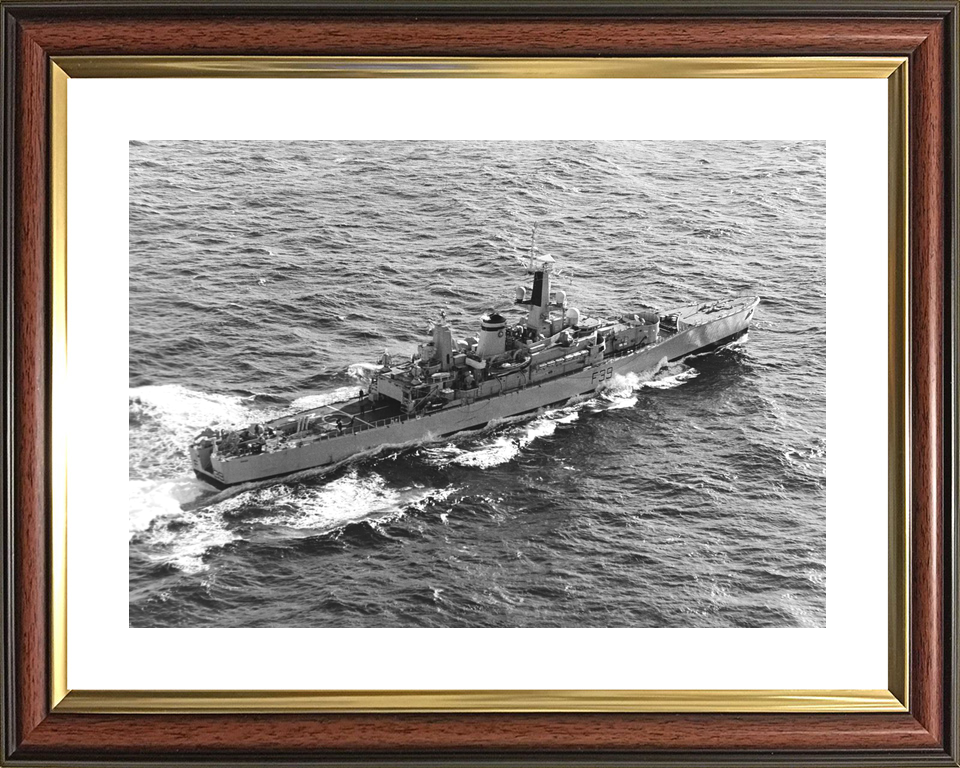HMS Naiad F39 Leander Class Frigate February 1978 Photo Print - Posters, Prints, & Visual Artwork - by Hampshire Prints (image 8 of 9)