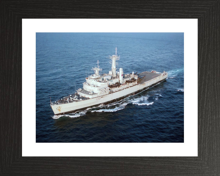 HMS Fearless (L10) Royal Navy Fearless Class Landing Platform Dock At Sea 1996 Photo Print Wall Art Decor - Posters, Prints, & Visual Artwork - by Hampshire Prints (image 2 of 9)