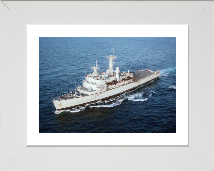 HMS Fearless (L10) Royal Navy Fearless Class Landing Platform Dock At Sea 1996 Photo Print Wall Art Decor - Posters, Prints, & Visual Artwork - by Hampshire Prints (image 4 of 9)