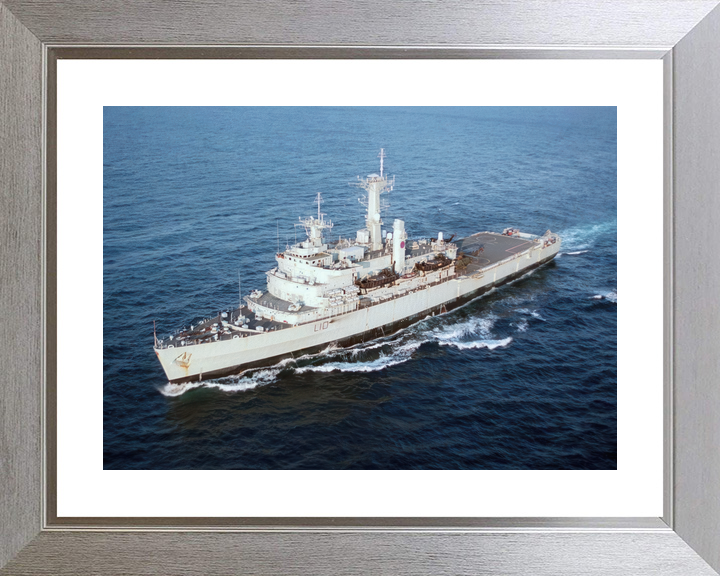HMS Fearless (L10) Royal Navy Fearless Class Landing Platform Dock At Sea 1996 Photo Print Wall Art Decor - Posters, Prints, & Visual Artwork - by Hampshire Prints (image 6 of 9)