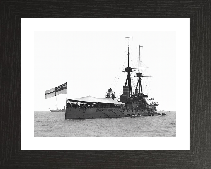 HMS Temeraire 1907 Bellerophon Class Battleship 1909 Photo Print - Posters, Prints, & Visual Artwork - by Hampshire Prints (image 2 of 9)