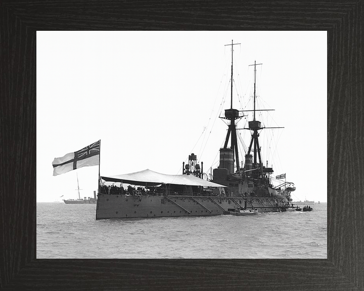 HMS Temeraire 1907 Bellerophon Class Battleship 1909 Photo Print - Posters, Prints, & Visual Artwork - by Hampshire Prints (image 3 of 9)