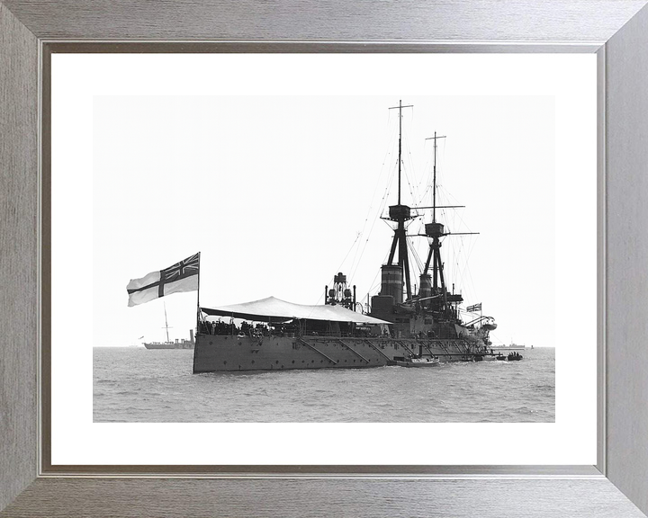 HMS Temeraire 1907 Bellerophon Class Battleship 1909 Photo Print - Posters, Prints, & Visual Artwork - by Hampshire Prints (image 6 of 9)