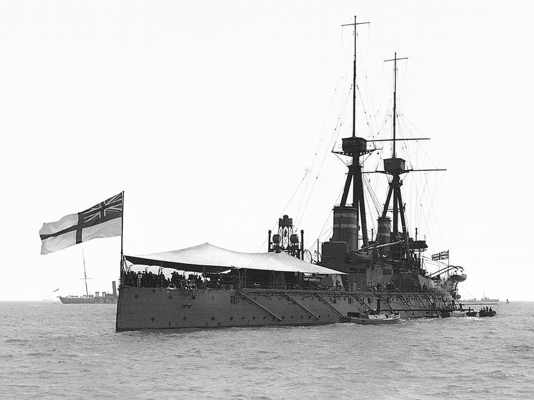 HMS Temeraire 1907 Bellerophon Class Battleship 1909 Photo Print - Posters, Prints, & Visual Artwork - by Hampshire Prints (image 1 of 9)